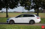 Seat Leon Cupre on Vossen Wheels (VFS1) 2017 года